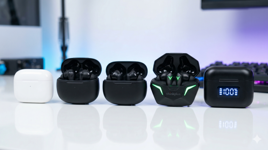 Melhores Fones Bluetooth Custo-Benefício 2026 Huawei Soundcore Xiaomi Lenovo F9-5 Mercado Livre
