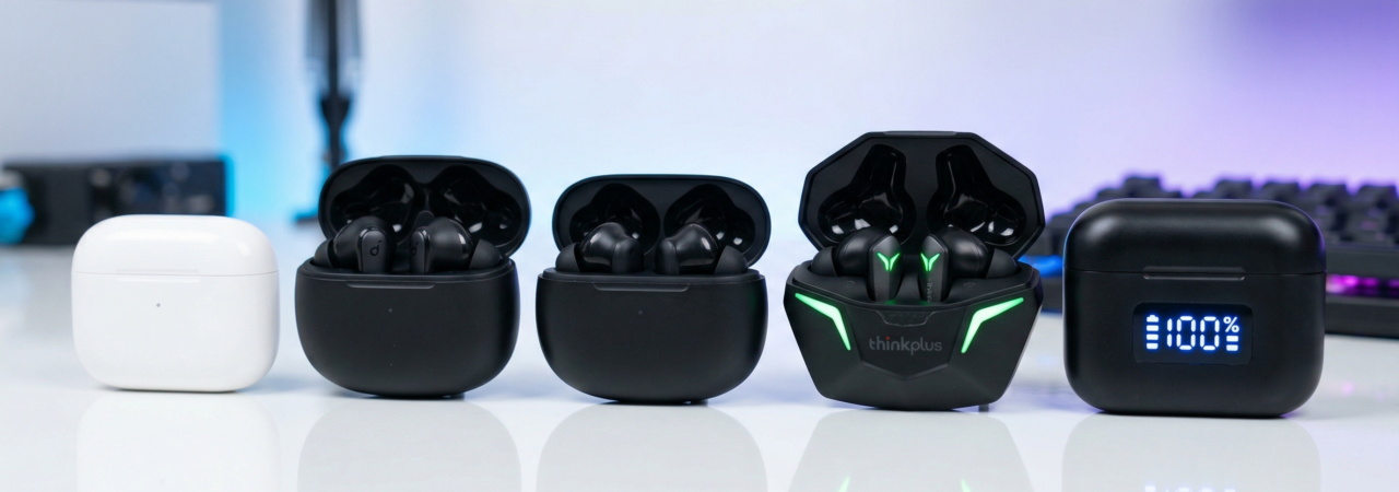 Melhores Fones Bluetooth Custo-Benefício 2026 Huawei Soundcore Xiaomi Lenovo F9-5 Mercado Livre